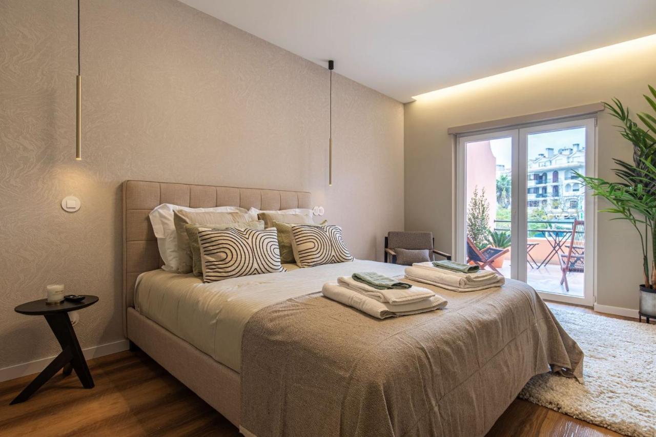 Deluxe 2Bdr Apartment In Carcavelos By Lovelystay Buitenkant foto