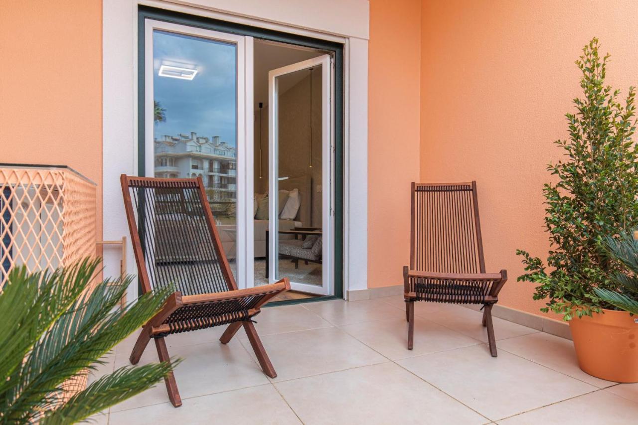 Deluxe 2Bdr Apartment In Carcavelos By Lovelystay Buitenkant foto