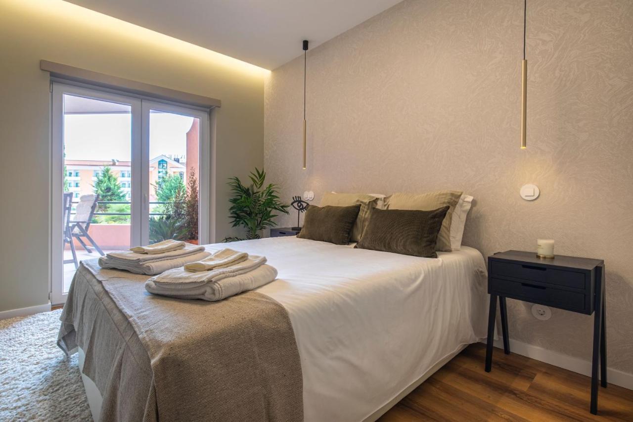 Deluxe 2Bdr Apartment In Carcavelos By Lovelystay Buitenkant foto